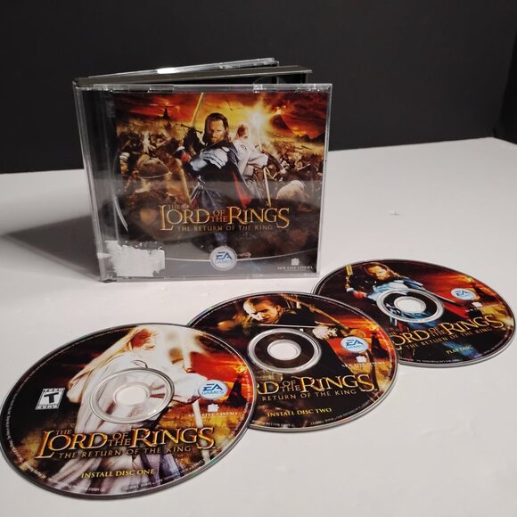 The Lord Of The Rings The Return Of The King by EA Games PC Game 3-Disc Set - Picture 2 of 12